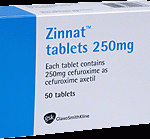 Zinnat 250mg Tablets 10 Tablets