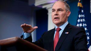 Pruitt announces withdrawal of Clean Power Plan 58