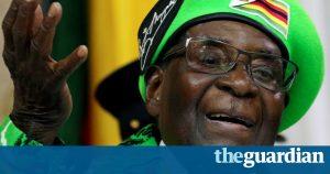 UK disappointed as Robert Mugabe becomes WHO goodwill ambassador 21