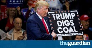 Fightback begins over Trump's 'illegal and irresponsible' clean power repeal 9