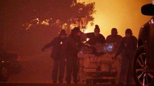 Hospitals evacuated and many injured as wildfires ravage Northern California 39