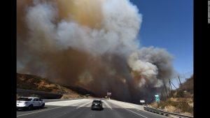 Week of wildfires polluting air as much as year of cars 19