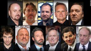 The (incomplete) list of powerful men accused of sexual harassment after Harvey Weinstein 26