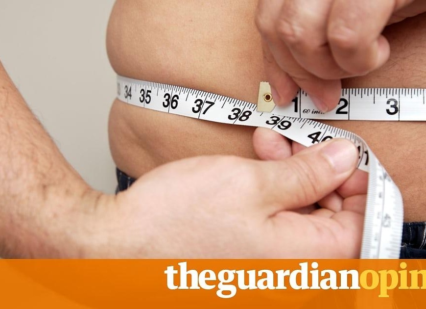 Men are putting on weight  and the diagnosis is grim | Neil Boom