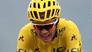 Chris Froome: Tour de France champion failed a drug test 22