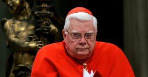 Cardinal Who Was Forced To Resign Over Clergy Sex Abuse Scandal Dies 26