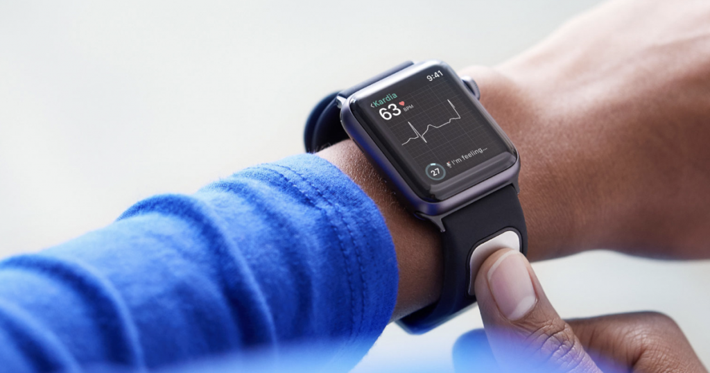 The FDA Just Cleared An Apple Watch Band That Measures Your Heart's ...