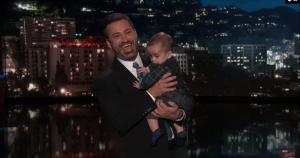 Jimmy Kimmel brought his adorable son Billy on the show, after his heart surgery 39