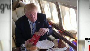 Even without the buns, Trump's favorite fast-food meal is a diet-buster 22