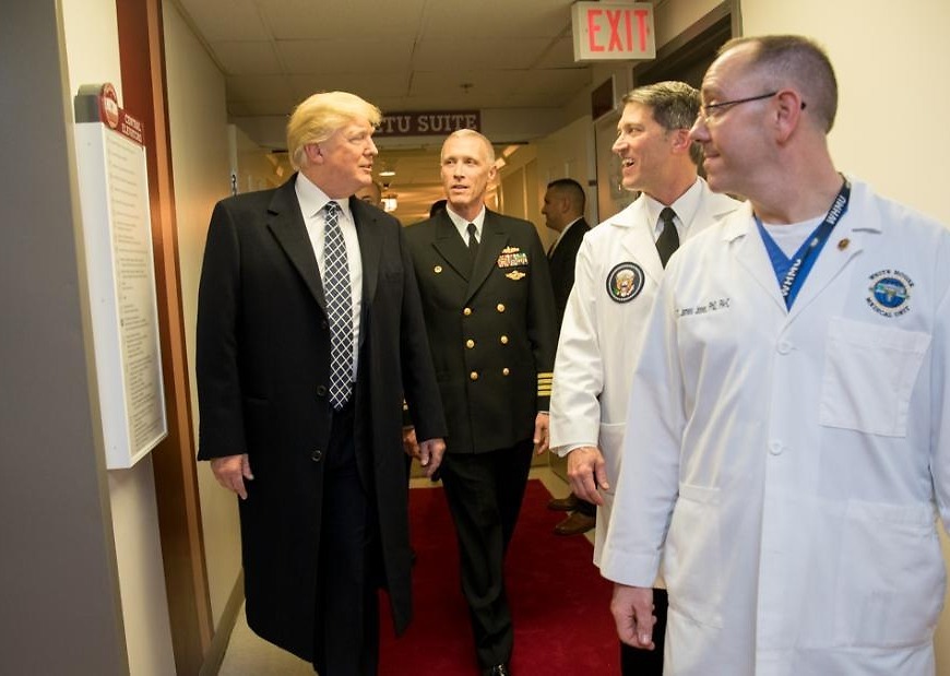 Trump is ‘in excellent health,’ White House doctor says