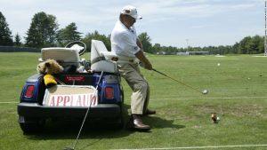 The life of golf trick shot artist Paul Barrington 26