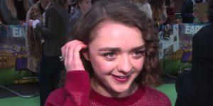 Maisie Williams worries she has the wrong 'look' for leading roles in Hollywood 3