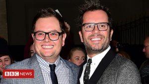 Comedian Alan Carr gets married in LA 54