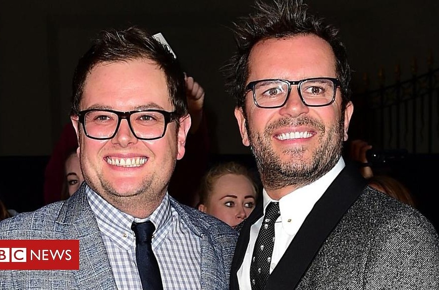 Comedian Alan Carr gets married in LA