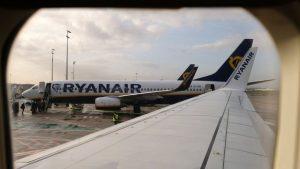 Ryanair passenger takes emergency exit 29