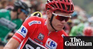 Chris Froome says report of plea bargain over failed drug test completely untrue 15