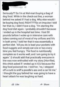 Dog food Diet 3