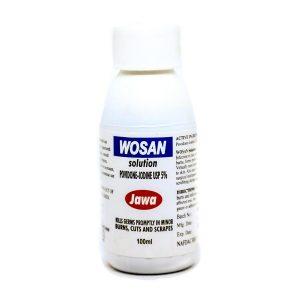 Wosan Solution - Povidone-Iodide Solution, 100ml