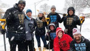 How one tweet inspired 120 people to shovel snow for the elderly in a Chicago neighborhood 21