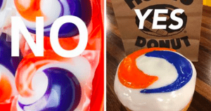 Would you eat this Tide Pod doughnut? 42