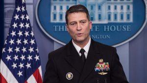 Dr. Ronny Jackson's glowing bill of health for Trump 81