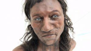 Early Briton had dark skin and blue eyes 101