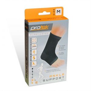 Protek elasticated ankle support