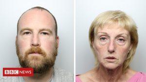 Grandmother murder pair jailed for life 83