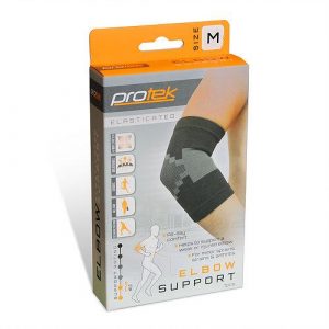 Protek elasticated elbow supoort