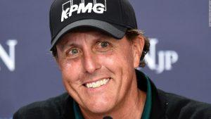 Fan favorite Phil Mickelson still pushing for grand slam glory 18