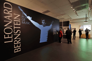 Leonard Bernstein, social activist, is focus of new exhibit 1