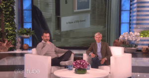 Ellen DeGeneres Has Children's Hospital Room Dedicated To Jimmy Kimmel's Son 12