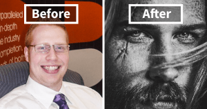 Barber Tells This Shy Insurance Man To Grow A Beard, And It Ends Up Transforming His Life 29