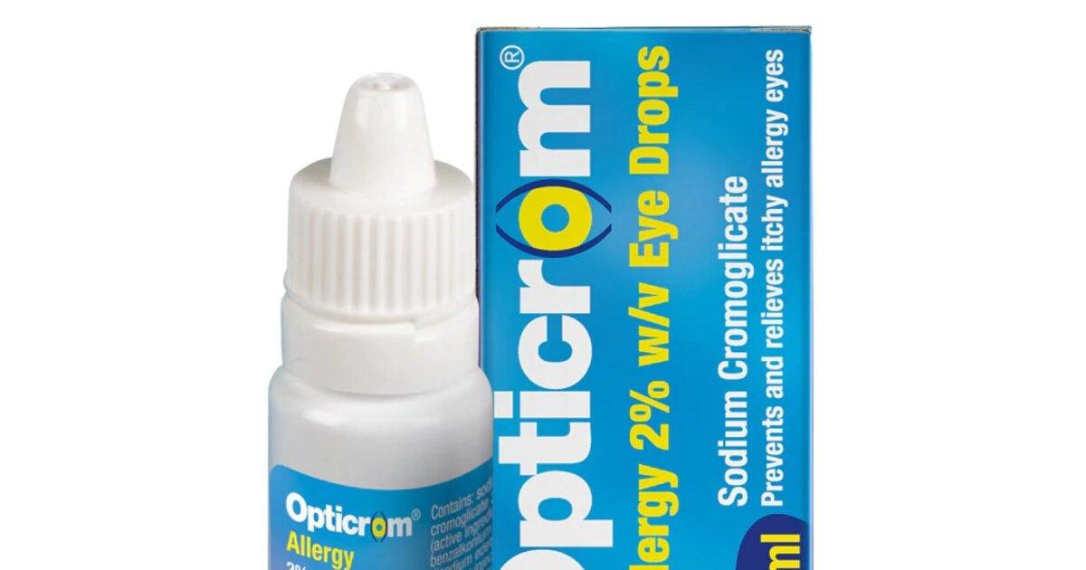 Opticrom Allergy Eye Drops, 10ml - Asset Pharmacy