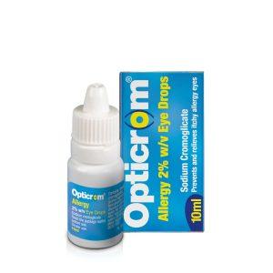 Opticrom Allergy Eye Drops, 10ml