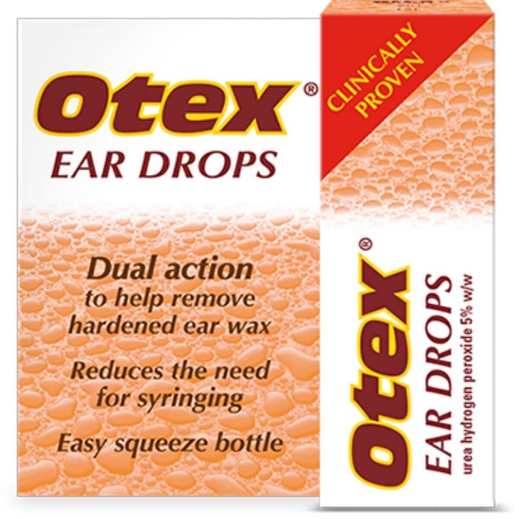 Otex Ear Drops Ear Wax Removal Drops, 8ml Asset Pharmacy