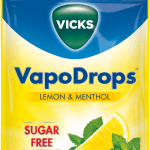 Vicks VapoDrops Lemon & Menthol Lozenges