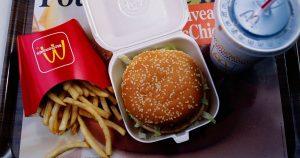 Deeply committed Big Mac fan eats his 30,000th order 7