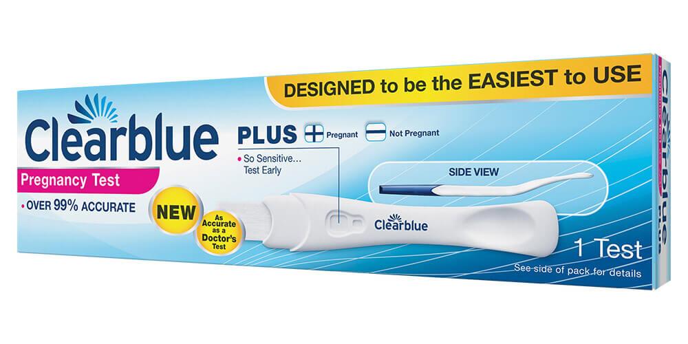 Clearblue Plus Pregnancy Test By 1 Test - Asset Pharmacy