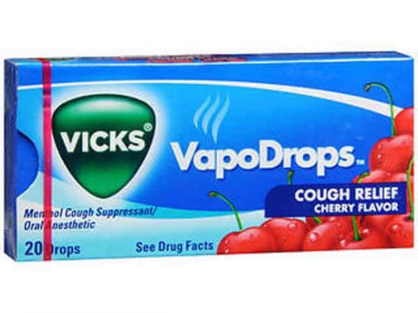 Vicks VapoDrops Cherry Flavor by 20