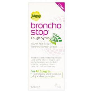 Buttercup Bronchostop Cough Syrup, 120ml