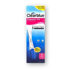 Clearblue Rapid Detection Pregnancy Test