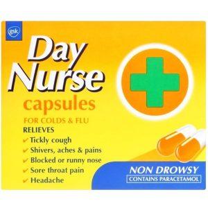 Day Nurse Capsules, 20 Capsules