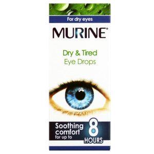 Murine Dry & Tired Eye Drops, 15ml