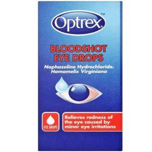 Optrex Bloodshot Eye Drops, 10ml