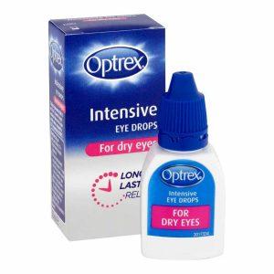 Optrex Intensive Eye Drops - For Dry Eyes, 10ml