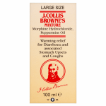 J. Collis Browne's Mixture 100ml for diarrhoea relief digestive discomfort stomach cramps and gastrointestinal support in Nigeria pharmacy