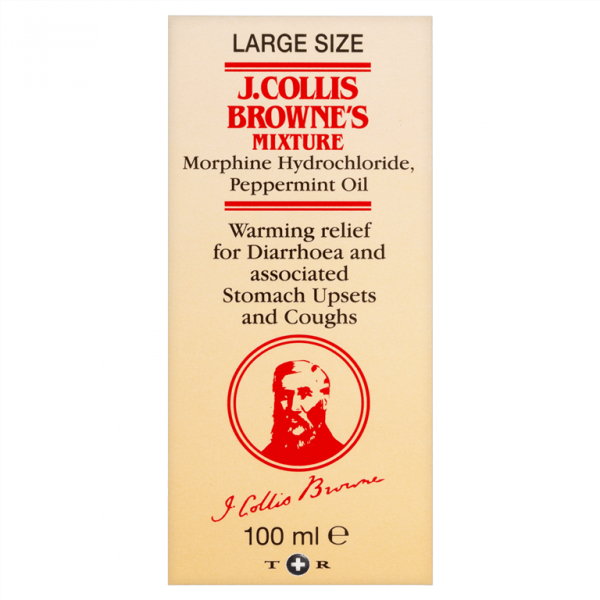 J.Collis Browne's Mixture (LARGE 100ml)