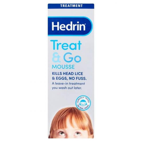 Hedrin Treat & Go Mousse - 100ml