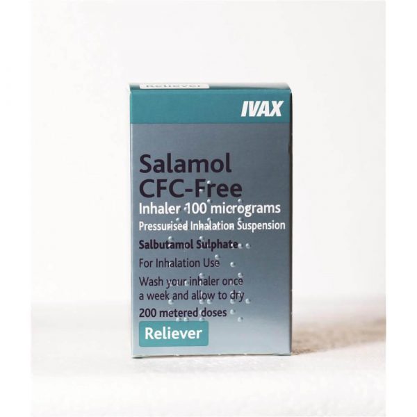 Salamol CFC-Free Inhaler 100mcg Asset Pharmacy Lagos Nigeria